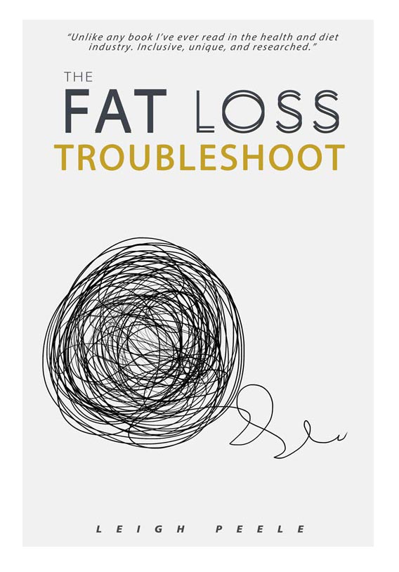 The Fat Loss Troubleshoot Cover